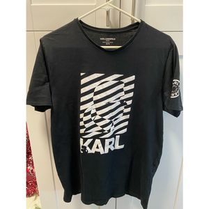 Karl Lagerfeld Paris Tee T Shirt Hidden Image Medium